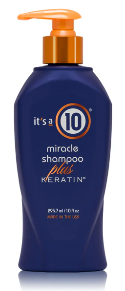 Shampoo Plus Keratin